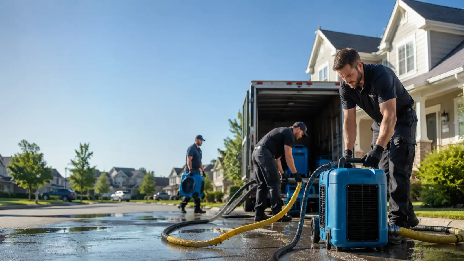 Water Damage Mitigation in Westhoff, TX